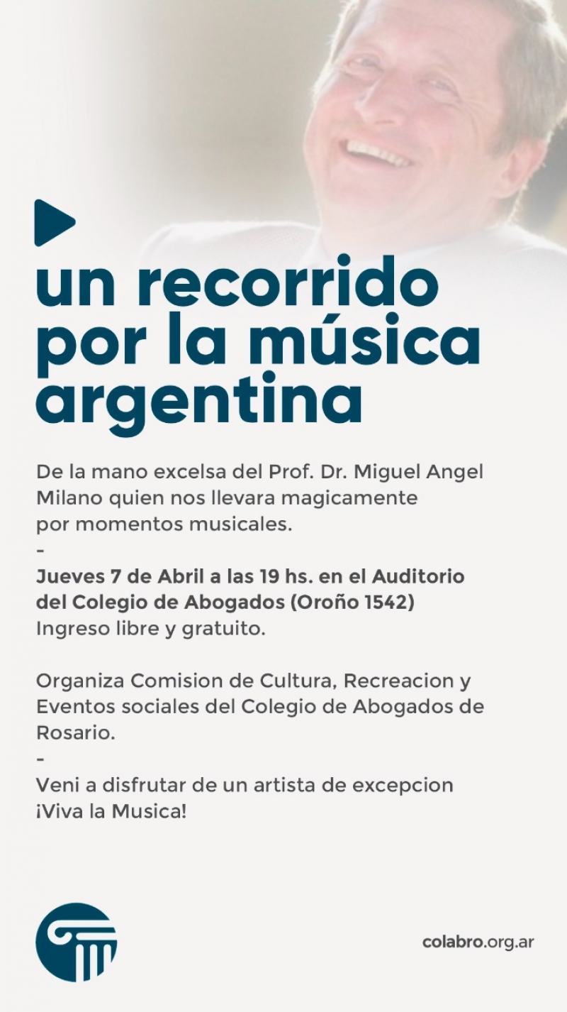 Un recorrido por la música argentina - 07/04/2022